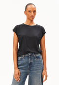 Jilaana  T Shirt - Black