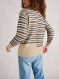 Mix Stripe Sand NK Jumper - Natural Multi