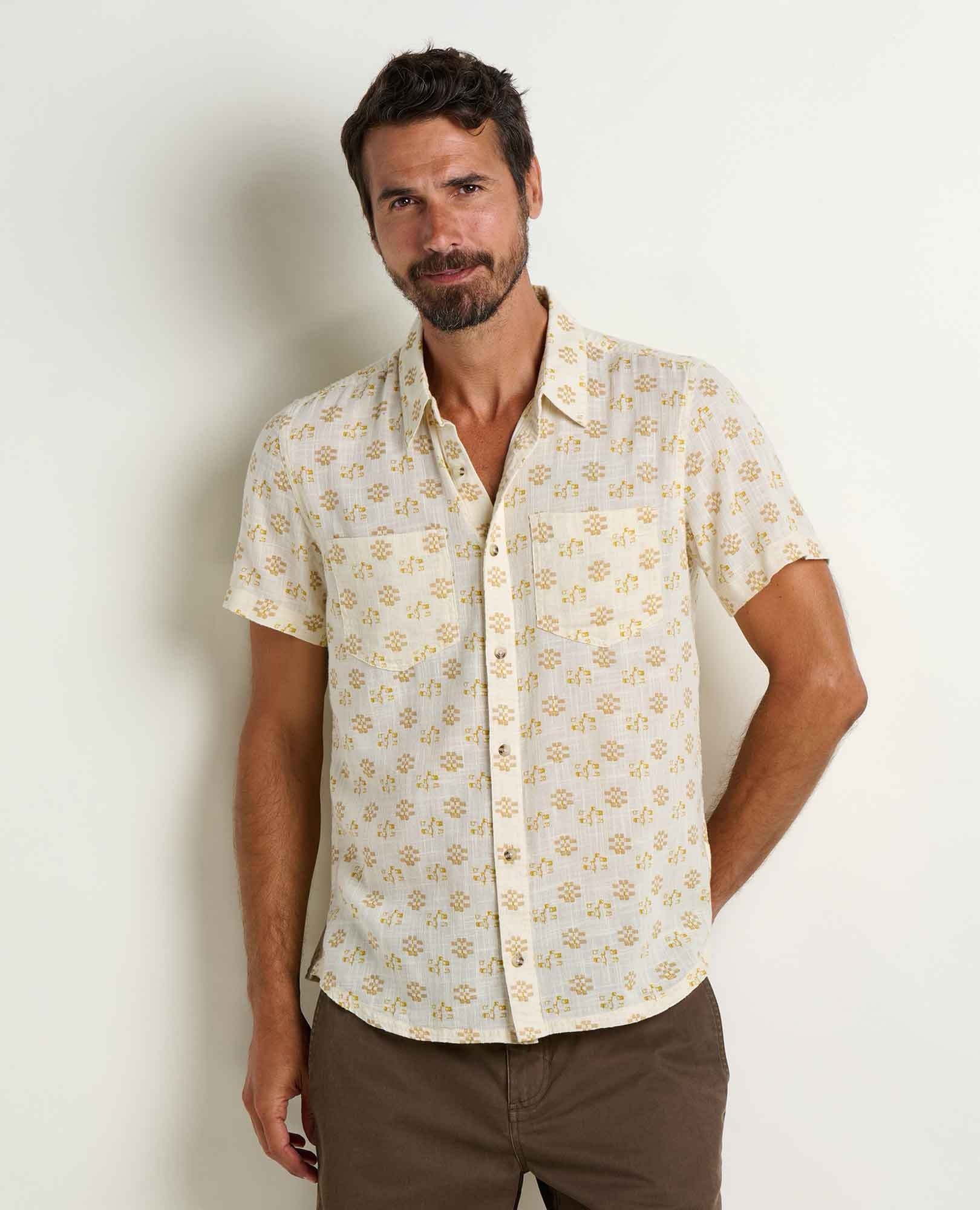 Salton Shirt - Salt Print