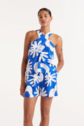Bluet Floral Halter Top