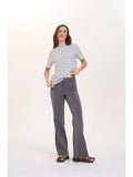 Striped T Shirt With Blue Collar