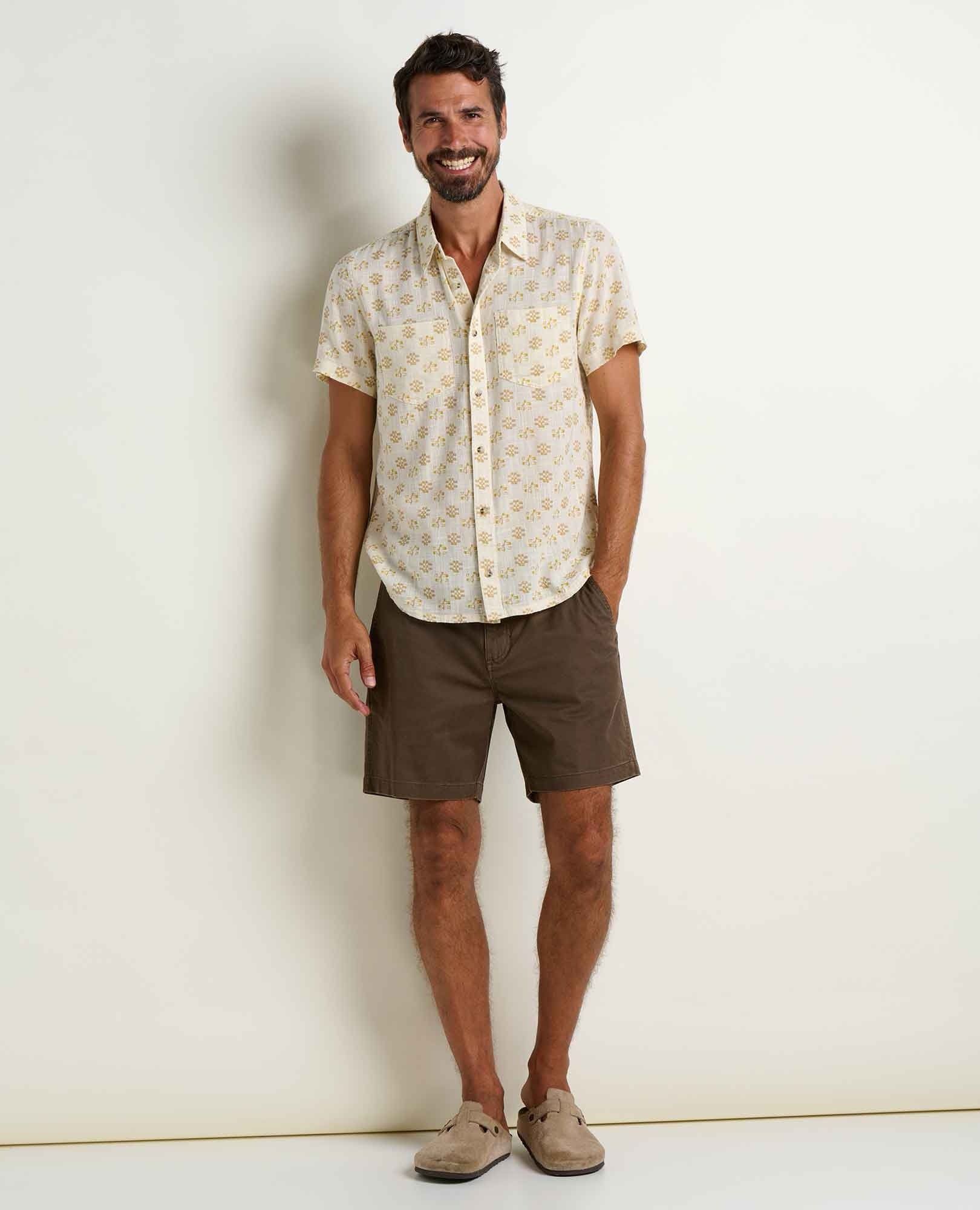 Salton Shirt - Salt Print