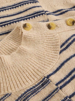Mix Stripe Sand NK Jumper - Natural Multi