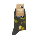 Trees This Did Good Mismatched Sock