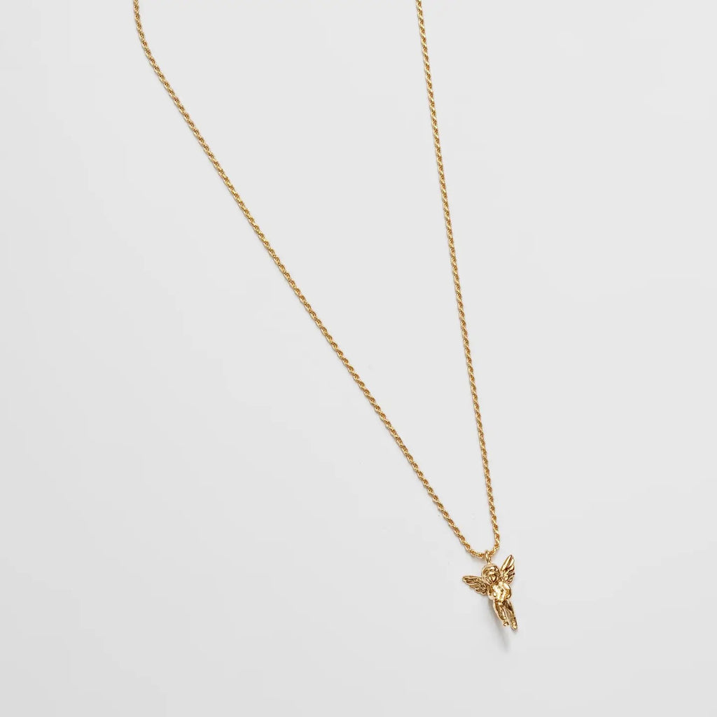 Cherub Necklace