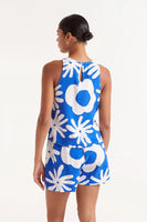 Bluet Floral Halter Top