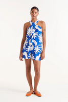 Bluet Floral Halter Top