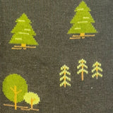 Trees This Did Good Mismatched Sock