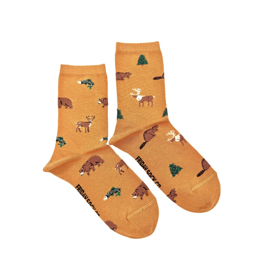 Wildlife This Did Good Mismatched Sock