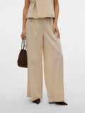 Fea Palazzo Pants - Oatmeal