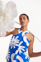 Bluet Floral Halter Top
