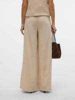 Fea Palazzo Pants - Oatmeal