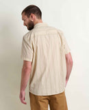 Fletch Shirt - Salt Vertical Print