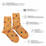 Wildlife This Did Good Mismatched Sock