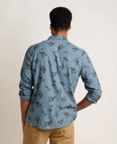Creekwater Flannel Shirt - Ink Pinecone Print