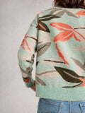 Petal Jumper - Green Multi