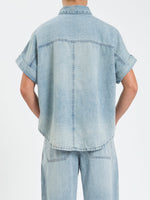 Shore Rolled Sleeve Top - Wild Card