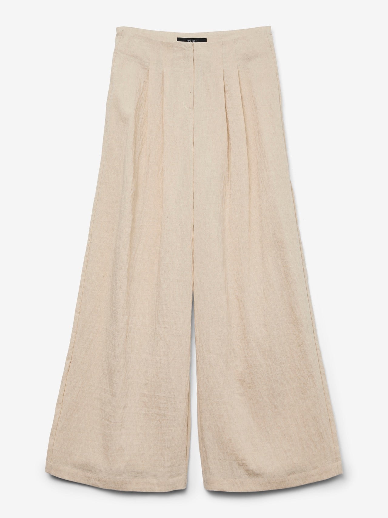 Fea Palazzo Pants - Oatmeal