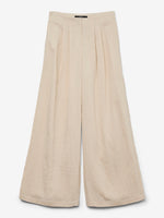 Fea Palazzo Pants - Oatmeal