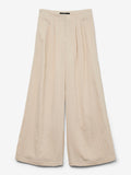 Fea Palazzo Pants - Oatmeal