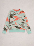 Petal Jumper - Green Multi