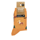Wildlife This Did Good Mismatched Sock