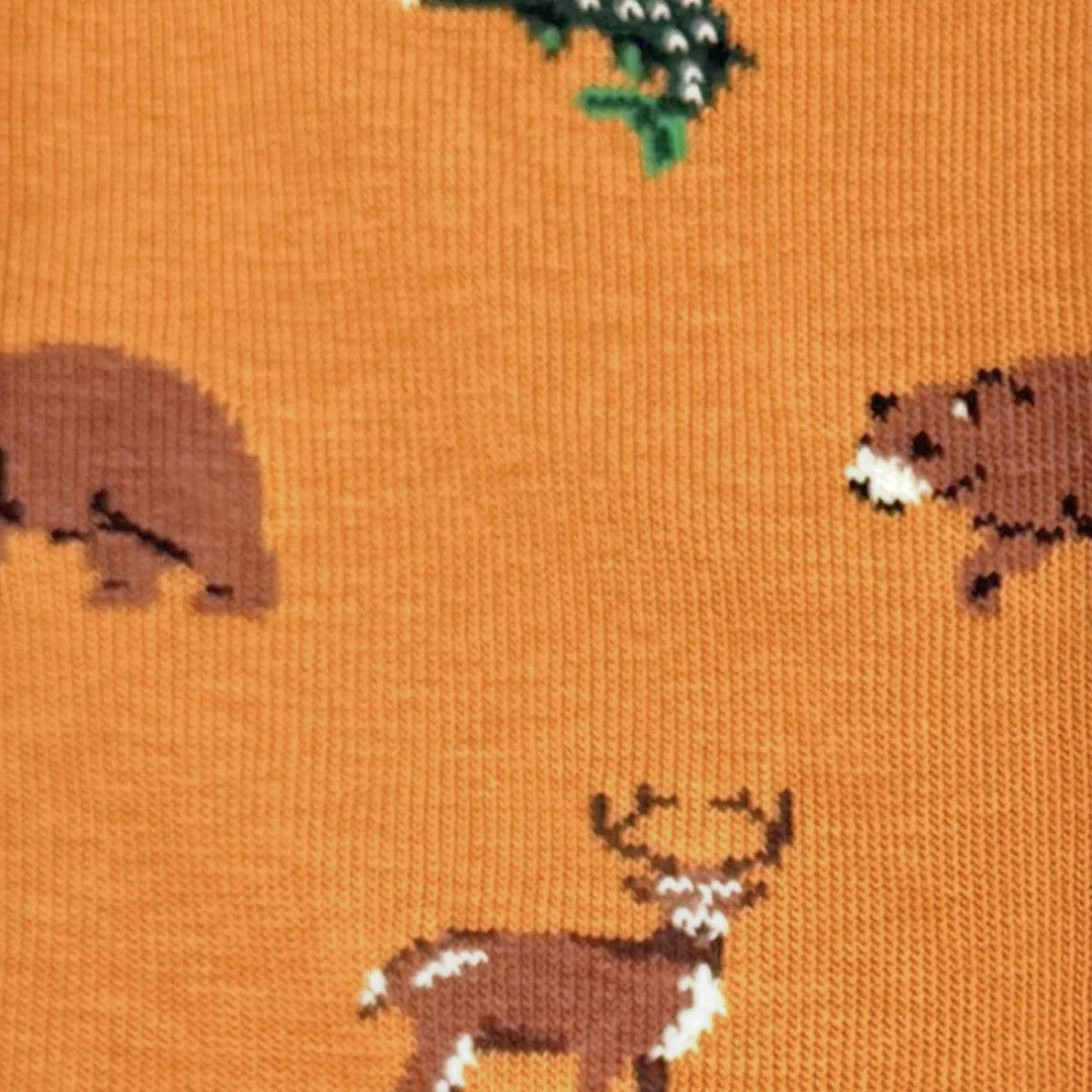 Wildlife This Did Good Mismatched Sock
