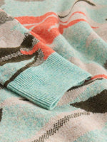 Petal Jumper - Green Multi