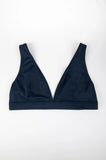 Navy Bikini Top