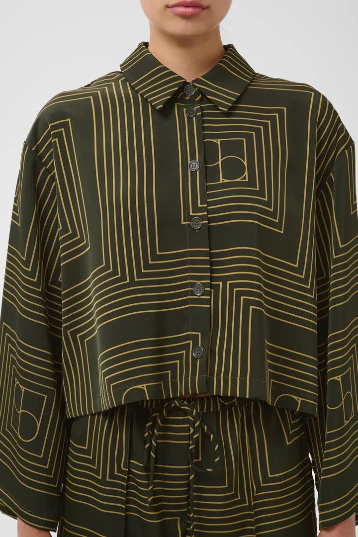 Topaz Shirt - Rosin & Fennel
