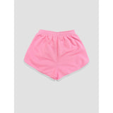 Contrast Dolphin Shorts AAB431