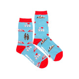 Calgary Landmarks Mismatched Socks