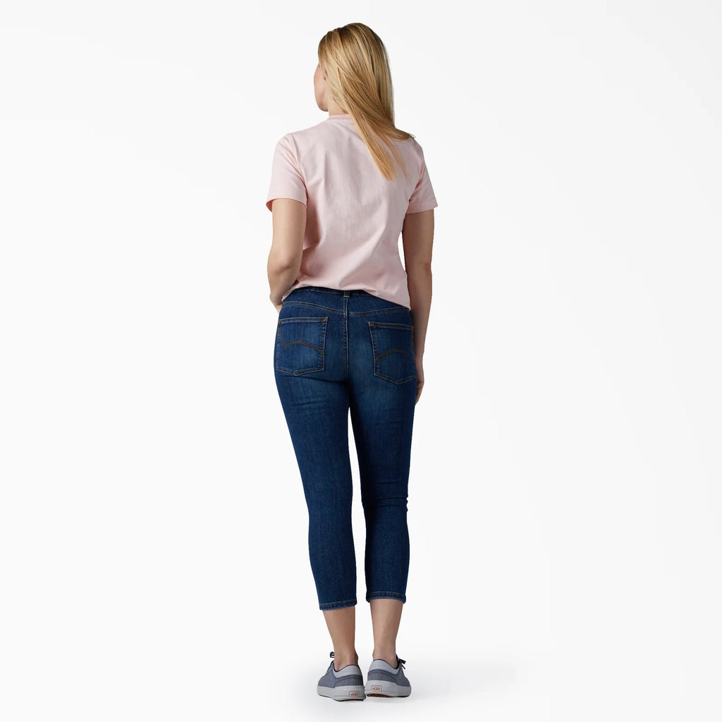 Short Sleeve Heavyweight Pocket Tee - Lotus