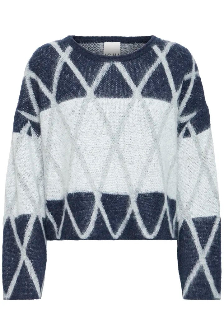 Mazora Pullover - Maritime Blue