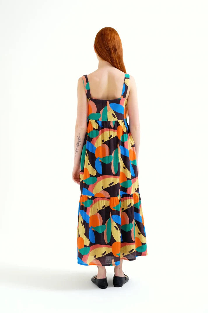 Tutti Frutti Long Dress