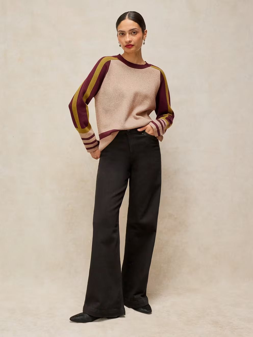 Carla Jumper - Nat Multi