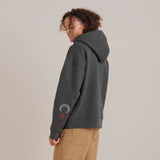 Hiker Hoodie - Faded Black