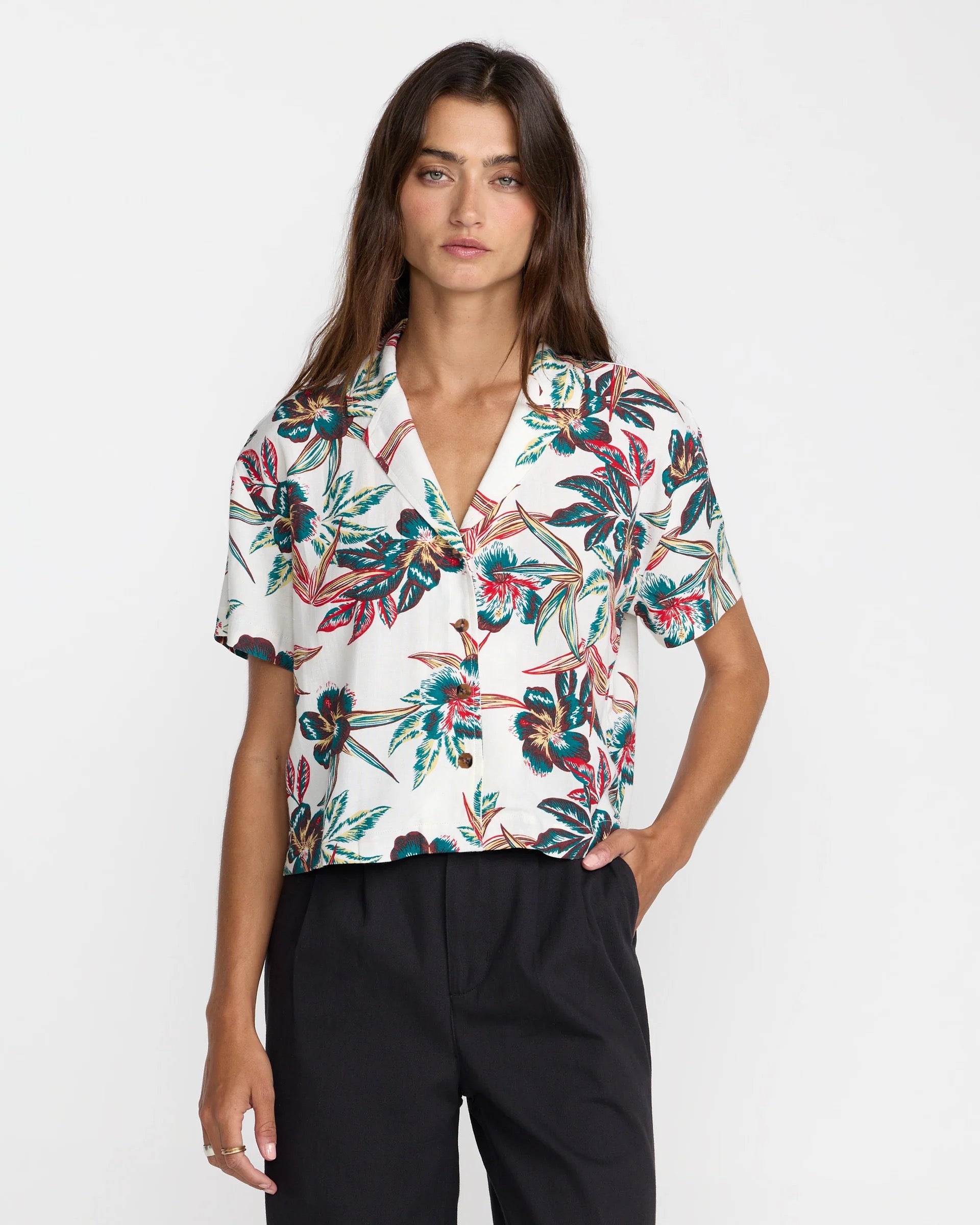 Riviera Short Sleeve - Cloud