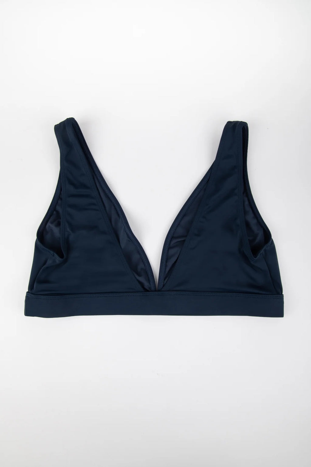 Navy Bikini Top