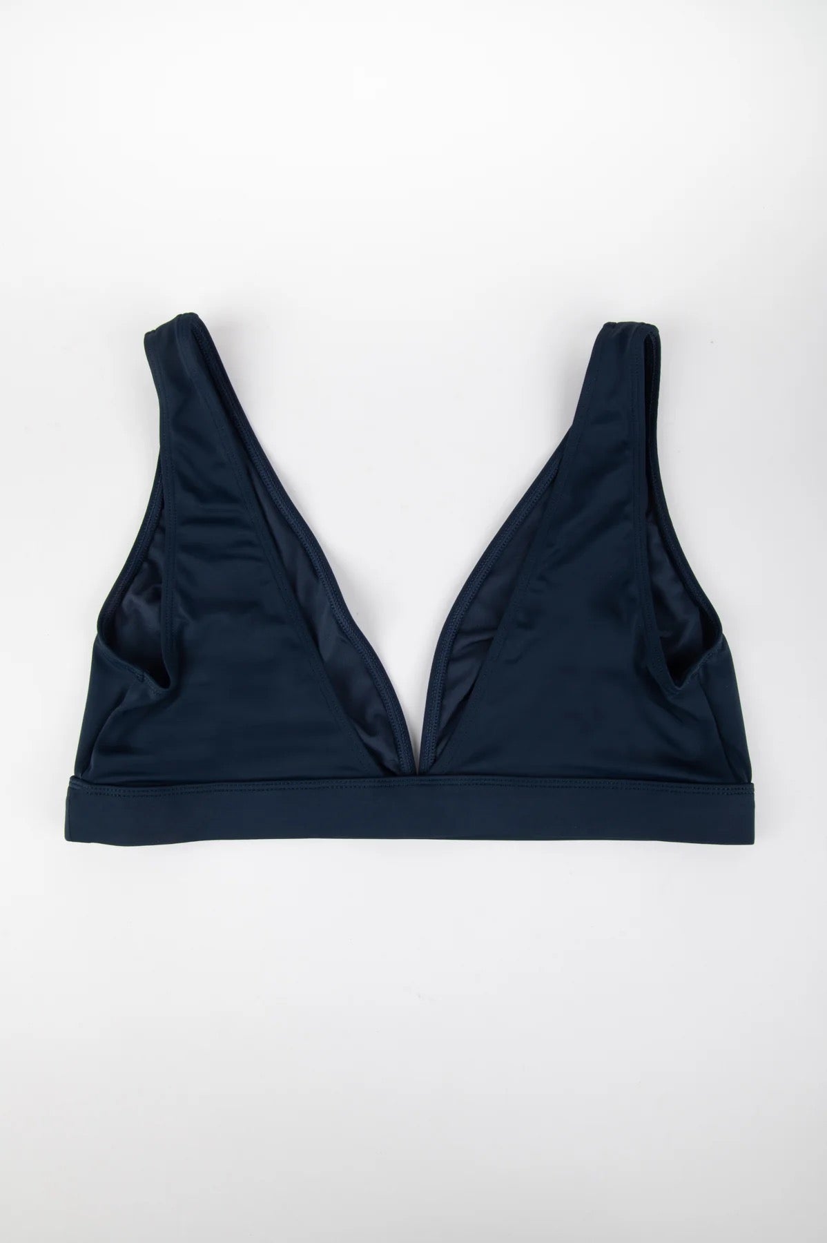 Navy Bikini Top