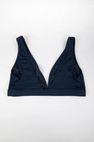 Navy Bikini Top