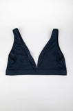 Navy Bikini Top