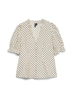 Iris 2/4 V Neck Top