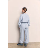 Organic Cotton Terry Cropped Balloon Sweatshirt AAD700