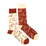 Cats This Did Good Mismatched Sock M