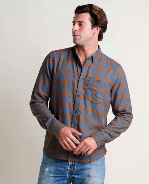 Airsmyth Long Sleeve Shirt - Partridge Two Colour