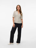 Iris 2/4 V Neck Top