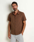 Airspace Embroidered Shirt - Earth