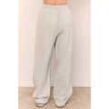 Acid Wash Cotton Terry Pants