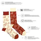 Cats This Did Good Mismatched Sock M